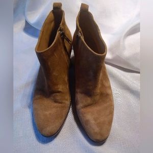 J Crew Sawyer Suede Leather Bootie C9868